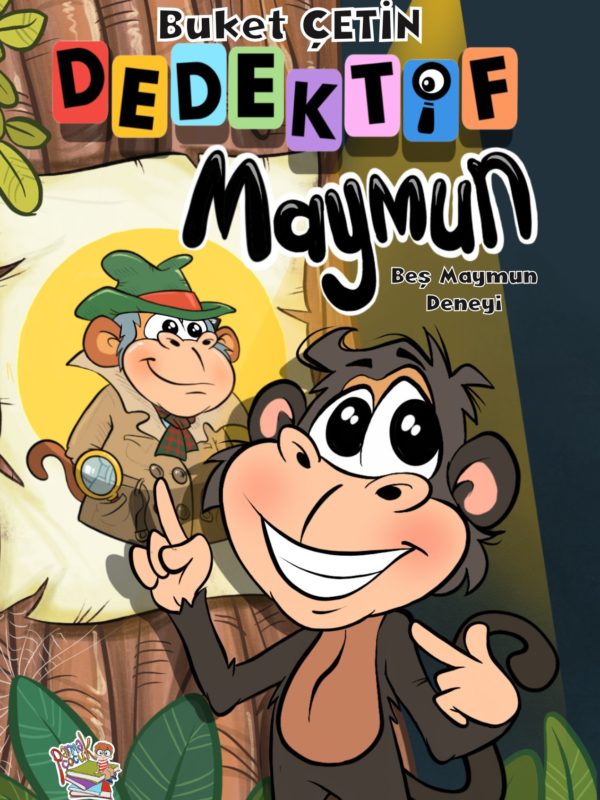 Dedektif Maymun - Beş Maymun Deneyi