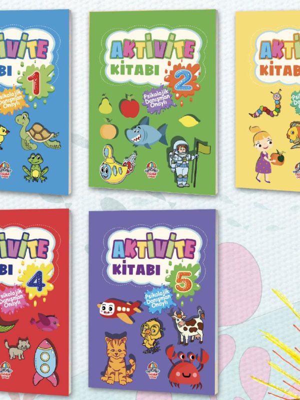 Aktivite Serisi 5 Kitap Set