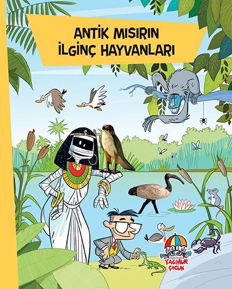 Antik Mısırın İlginç Hayvanları