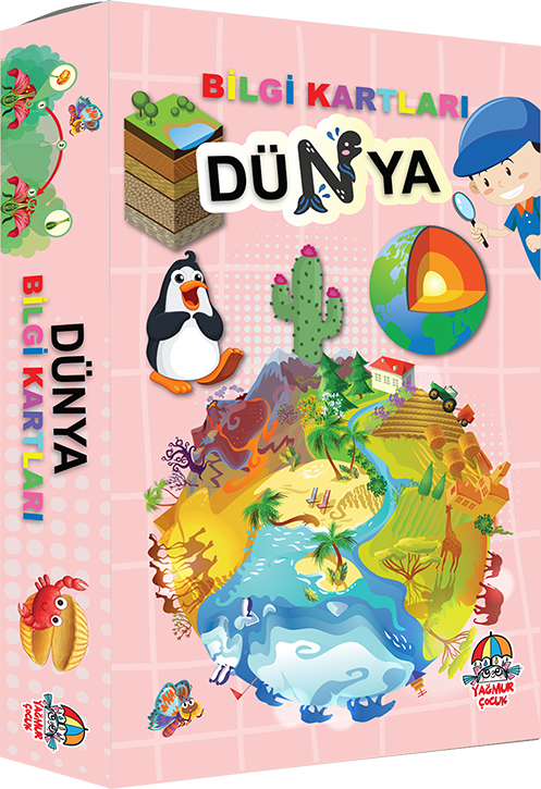 Bilgi Kartları/Dünya