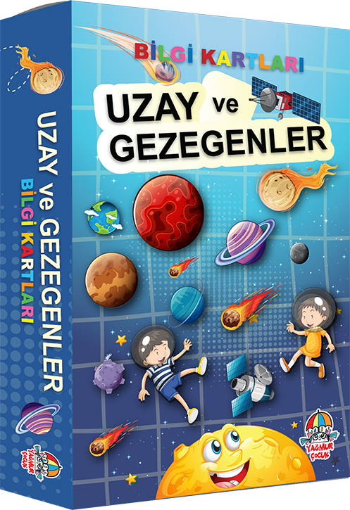 Bilgi Kartları/Uzay Ve Gezegenler