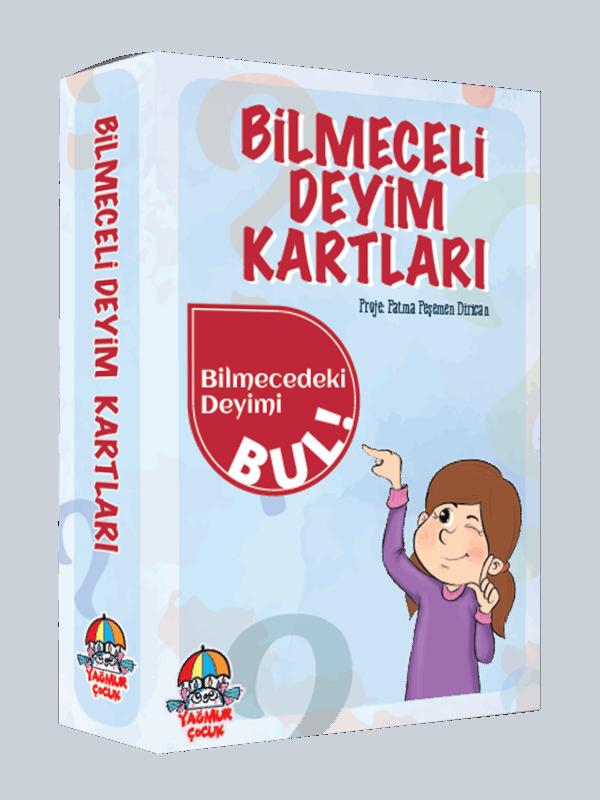 Bilmeceli Deyim Kartları