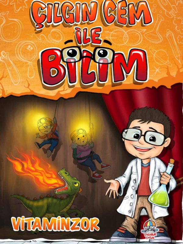 Çılgın Cem İle Bilim - Vitaminzor
