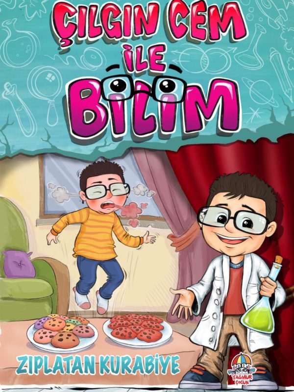 Çılgın Cem İle Bilim - Zıplatan Kurabiye