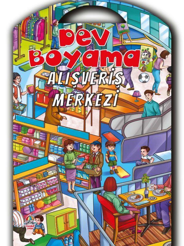 Dev Boyama - Alışveriş Merkezi