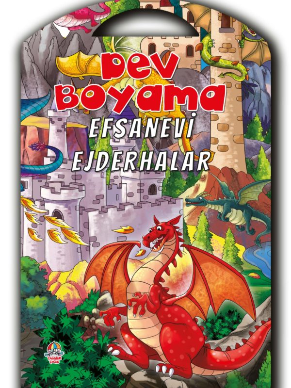 Dev Boyama - Efsanevi Ejderhalar