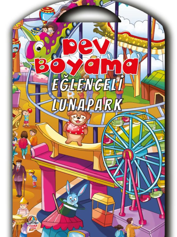 Dev Boyama - Eğlenceli Lunapark