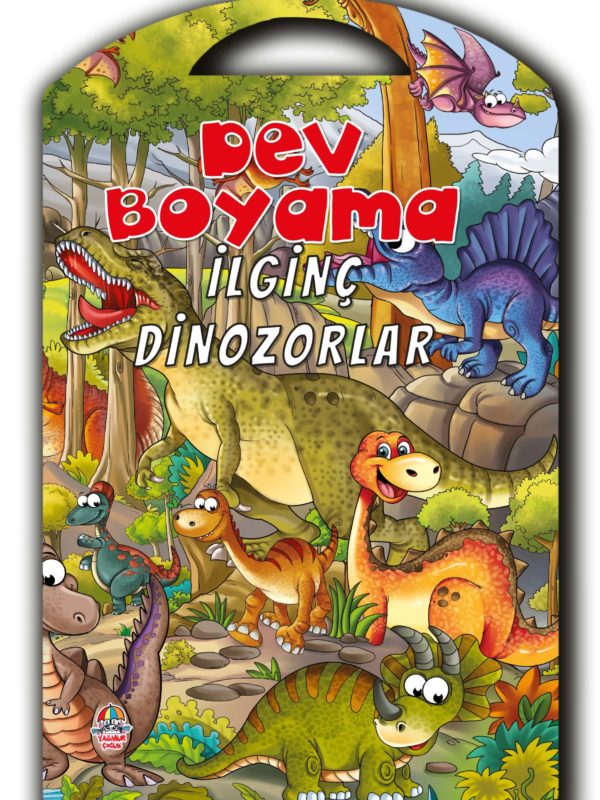 Dev Boyama - İlginç Dinozorlar