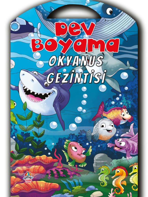 Dev Boyama - Okyanus Gezintisi