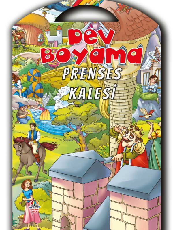 Dev Boyama - Prenses Kalesi