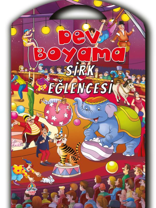Dev Boyama - Sirk Eğlencesi