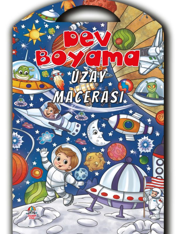 Dev Boyama - Uzay Macerası
