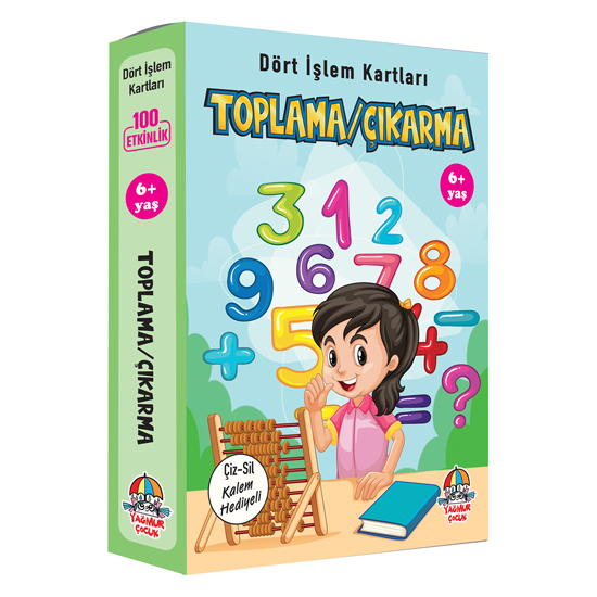 Dört İşlem Kartları / Toplama-Çıkarma 6+ Yaş
