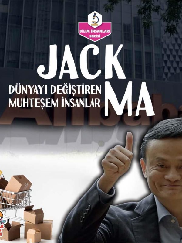 Dünyayı Değiştiren Muhteşem İnsanlar- Jack Ma