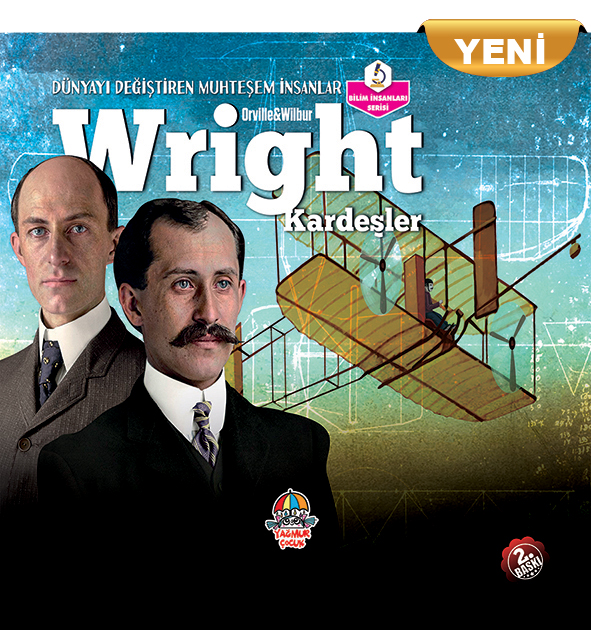 Dünyayı Değiştiren Muhteşem İnsanlar Wrıght Kardeşler (Yeni)