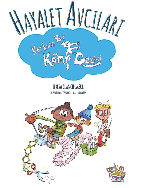 Hayalet Avcıları 3 - Korkunç Bir Kamp Gezisi