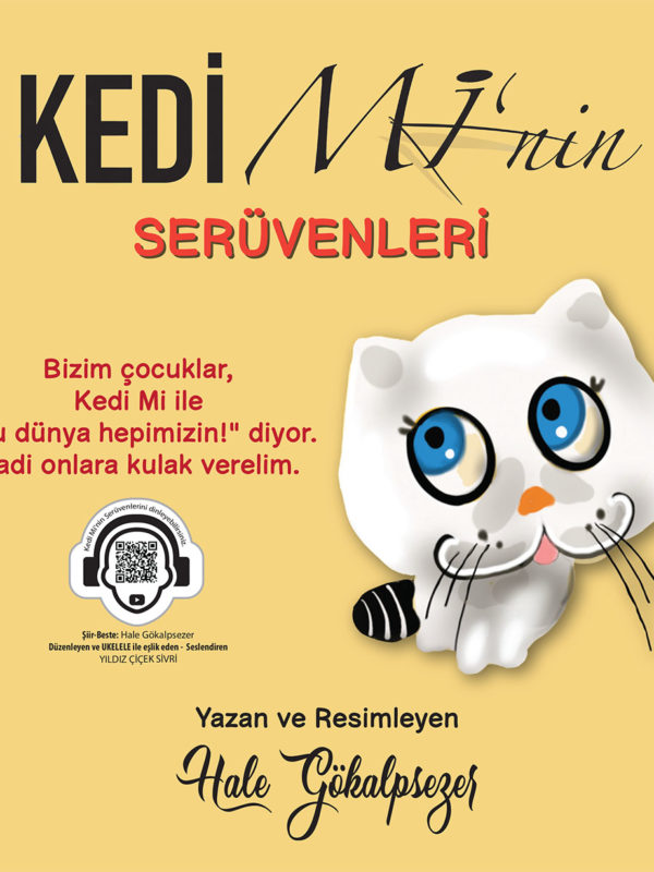 Kedi Mi’Nin Serüvenleri - 3 Kitap Set (Poster Hediyeli)