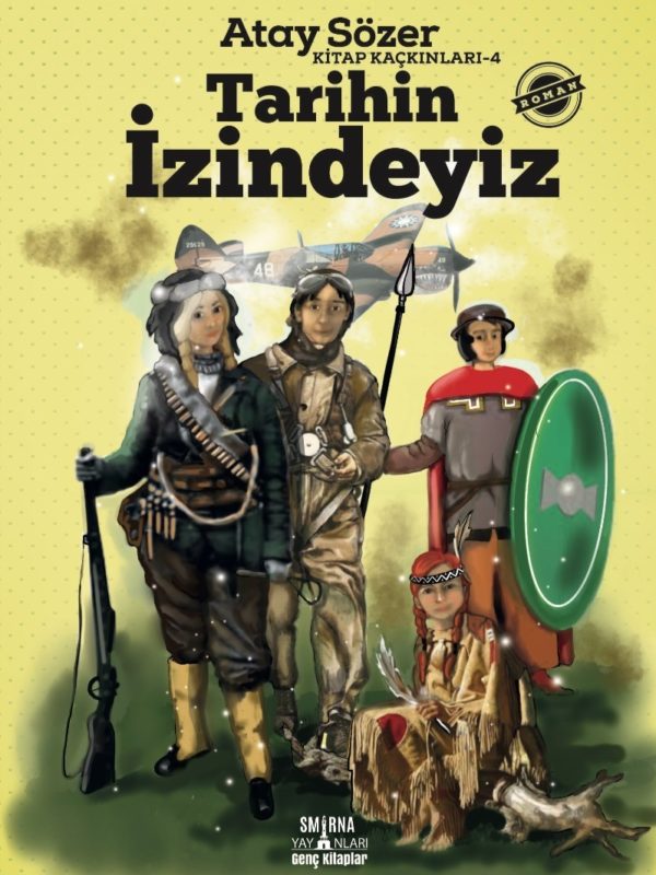 Kitap Kaçkınları 4/Tarihin İzindeyiz
