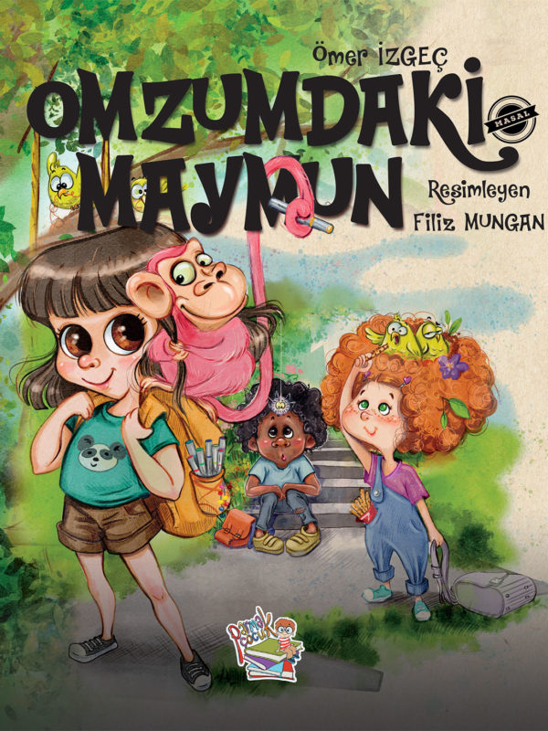 Omzumdaki Maymun