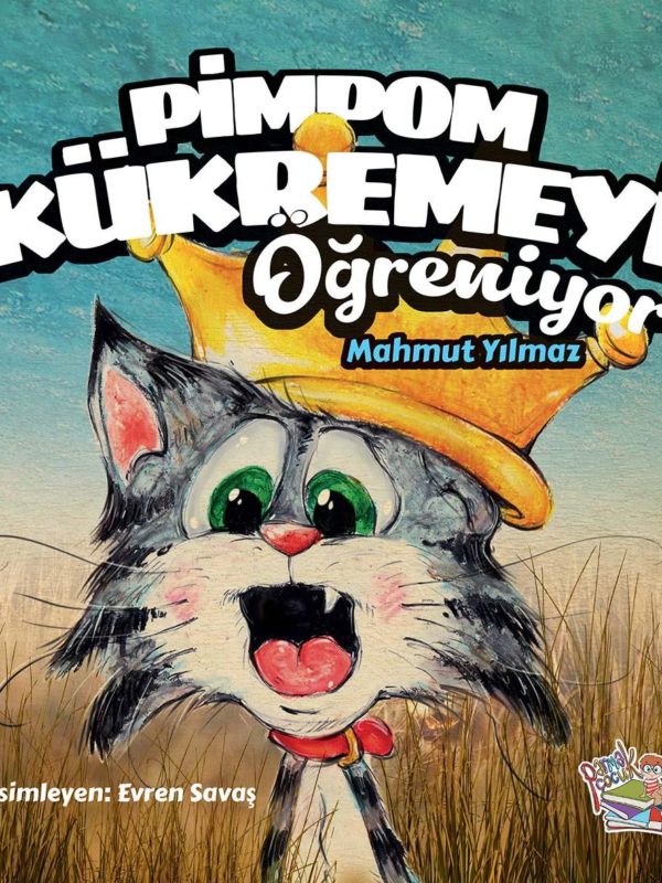Pimpom Kükremeyi Öğreniyor