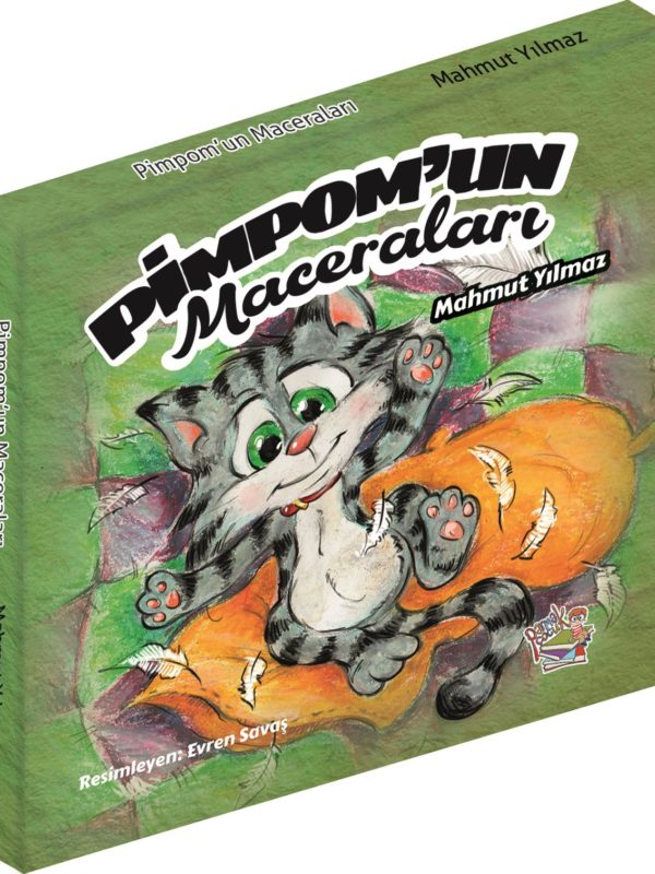 Pimpom'Un Maceraları 4 Kitap Set