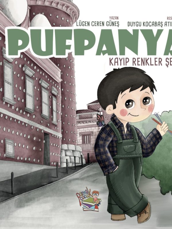 Pufpanya-Kayıp Renkler Şehri