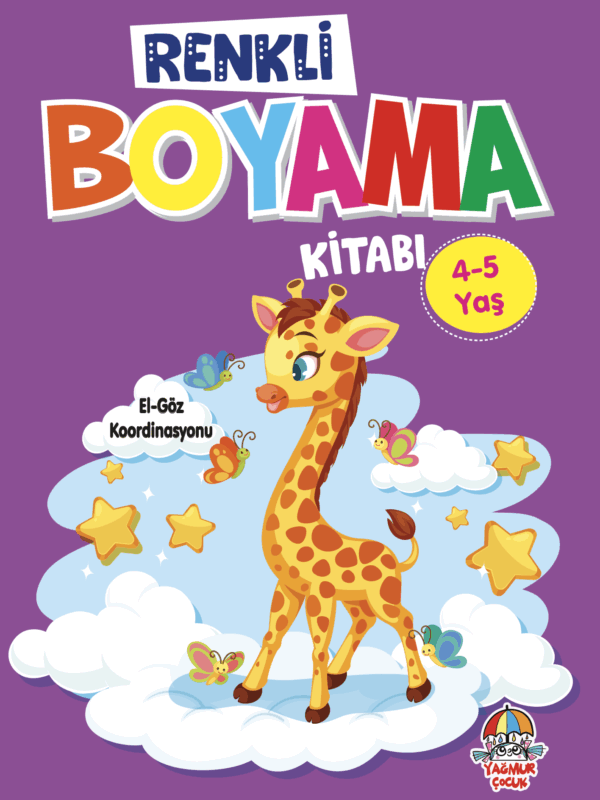 Renkli Boyama Kitabı (4-5 Yaş)