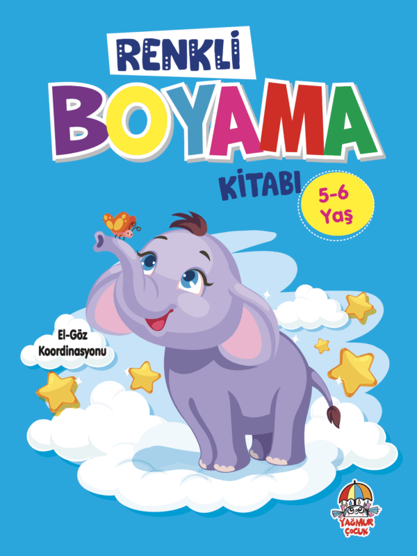 Renkli Boyama Kitabı (5-6 Yaş)