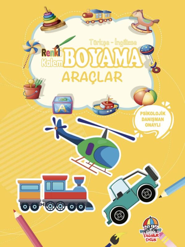Renkli Kalem Boyama-Araçlar