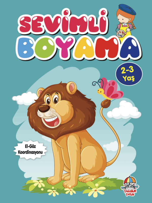 Sevimli Boyama (2-3 Yaş)