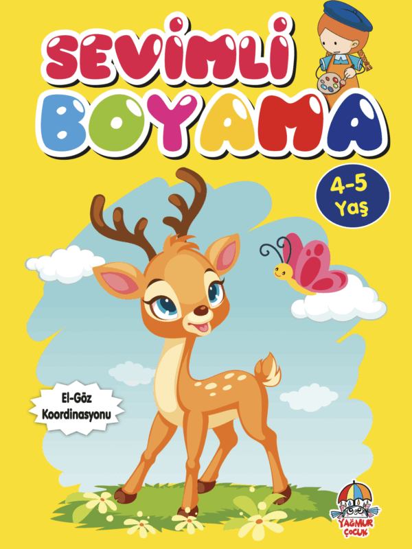 Sevimli Boyama (4-5 Yaş)