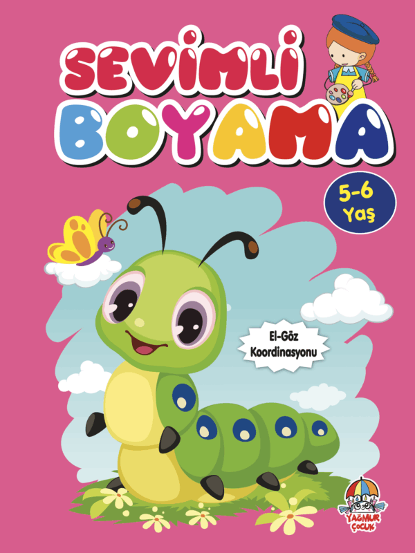 Sevimli Boyama (5-6 Yaş)