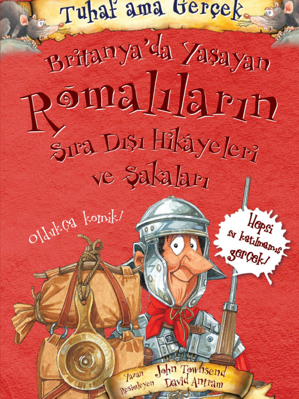Tuhaf Ama Gerçek Brıtanya'Da Yaşayan Romalıların Sıra Dışı Hikayeleri Ve Şakaları