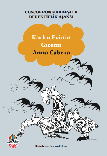 Coscorron Kardeşler Dedektiflik Ajansı 6: Korku Evinin Gizemi