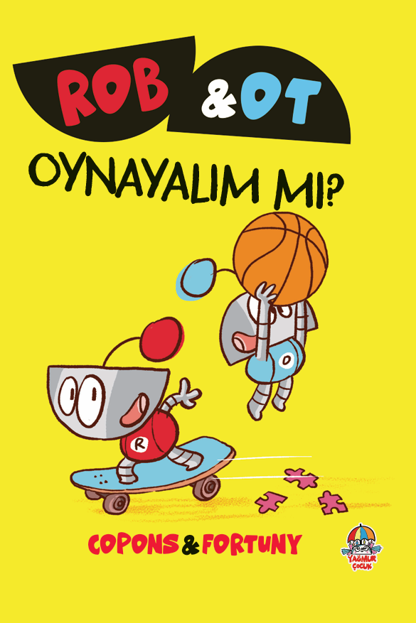 Rob ve Ot - Oynayalım mı? ÖĞRENMEK BİR MACERADIR